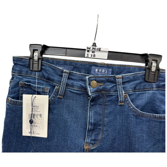 Size 4 - NYDJ - Skinny Jeans Medium Wash Sculpt Stretch Denim NEW $100 msrp - Picture 5 of 5